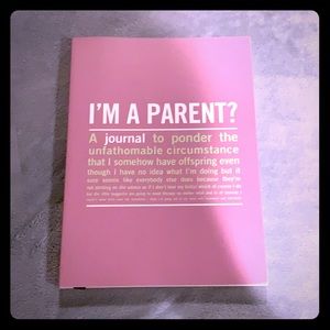 Knock Knock I’m a Parent? Journal NWOT